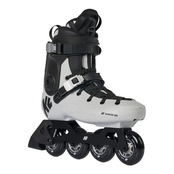 K2 Surge 80 Hardshell Rollers negru și gri