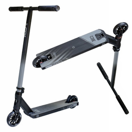 Trotinetă de Freestyle CORE CD1 Complete Stunt Scooter Negru înălț. 81 cm