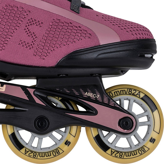 Patine cu rotile de agrement Inline STORY Union Burgundy