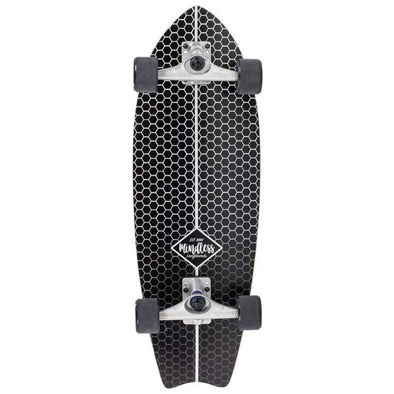 Mindless Surf Skate Fish Tail negru 29.5 "bord