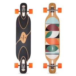 Longboard încărcat Dervish Sama 42.8" Flex 2