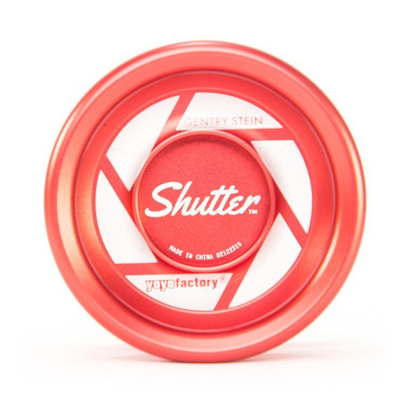 Set Yoyo pentru jucători avansați: Yoyo YoYoFactory Shutter, YoYoFactory Hard Case, Yoyo Strings 10 buc.