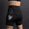 Triple Eight Bumsaver 2 Pantaloni scurți căptuși Negru