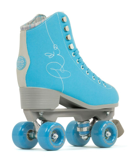 Rio Roller Signature Patine Quad Albastru
