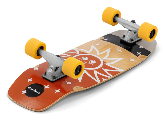 Mindless Soul Surf Skate Board Brown 29.5"