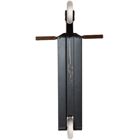 NKD IDC Stunt Scooter negru și auriu wys. 90 cm