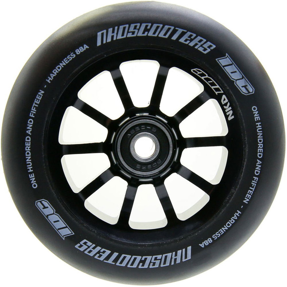 NKD IDC Stunt Scooter Roți Negru 115 mm