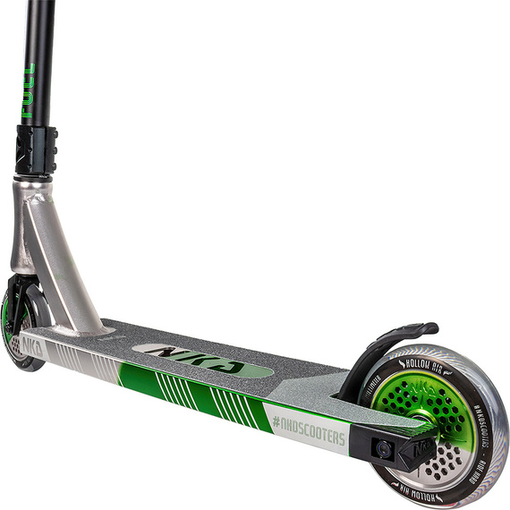 NKD Fuel Raw Green Mix Scooter stradal ușor de înaltă performanță. 84 cm