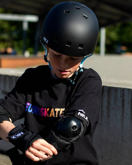 NKX Kids 3-Pack Pro Protectors Negru