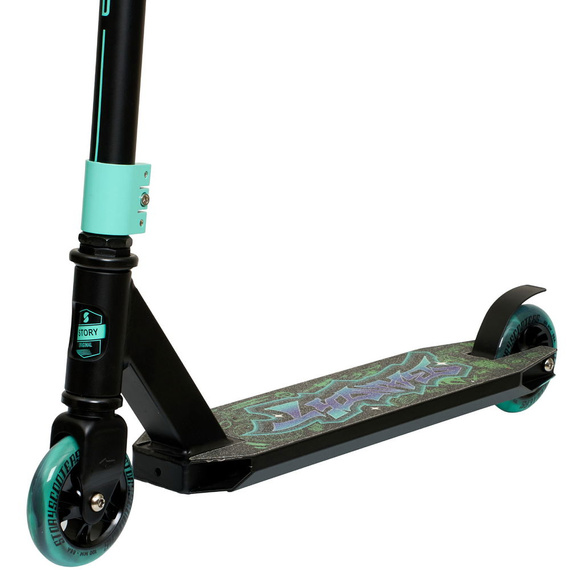 Story Bandit DOS Scooter de performanță Mint Wys. 81 cm