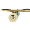 NKX Fearless Blue Canadian Maple starter longboard 101 cm