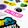 Urban Sports Sticker Pack Sheet A4 - 2 buc. (versiunile A și B)