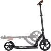 Scuter de transport urban cu suspensie frontală Story Retro Ride Negru