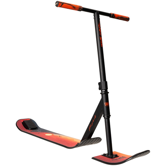 NKD SNOW Stunt Scooter negru și roșu wys. 82 cm