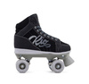 RIO ROLLER LUMINA QUAD SKATES Patine cu rotile negre și gri