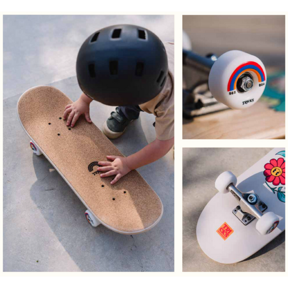Skateboard pentru copii Tricks MINI Crocodile 7.87"