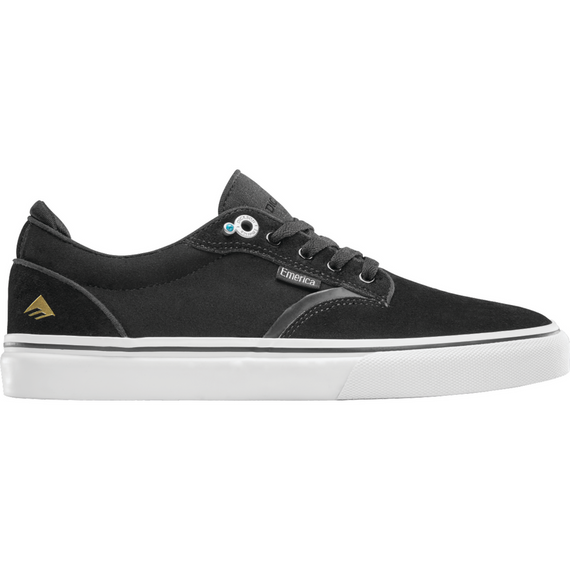 EMERICA Dickson Pantofi negru/alb/galben