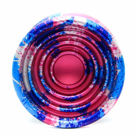 Yoyo din aluminiu YoYoFactory Bullseye Galaxy