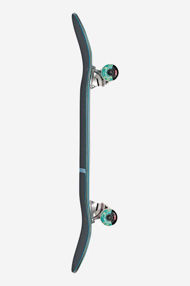 Skateboard Globe G1 Mind Expansion - negru/verde 8.25"