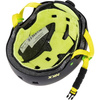 NKX Brain Saver Cască de skateboard Rasta Yellow