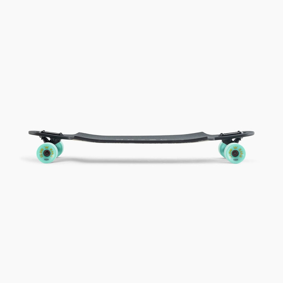 Longboard LandYachtz Drop Cat 33" Seeker negru