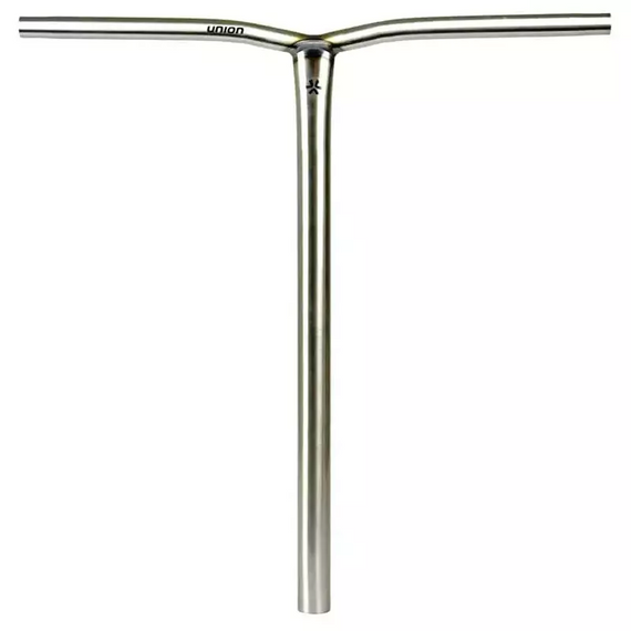 Union Uniq Bend Oversized HIC Pro Scooter Bar Silver