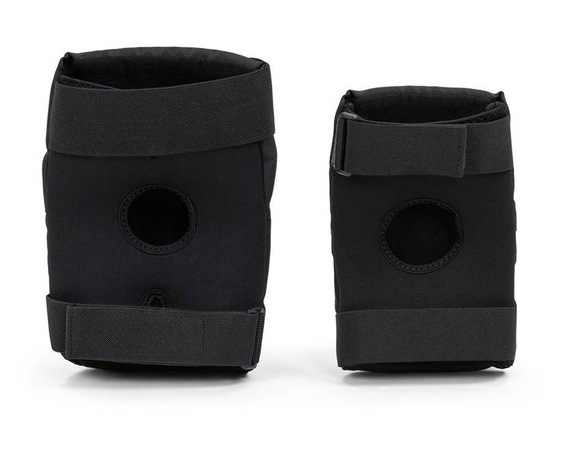 REKD Ramp Set de protecții pentru tampoane duble Negru L