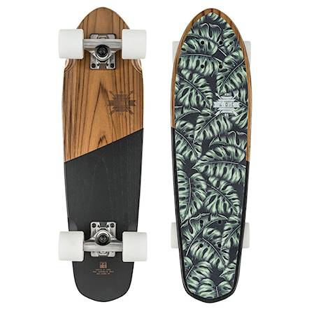 Cruiser GLOBE Blazer Teak Monstera 66 cm skateboard