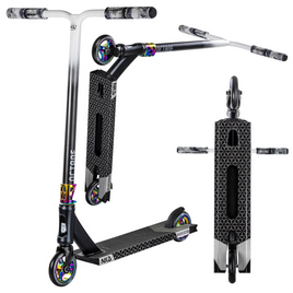 Scuter de performanță NKD Octane Black și Rainbow High. 82 cm