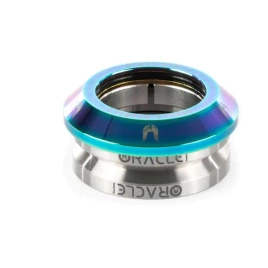 Cârme integrate pentru scuterul Ethic Oracle Headset Neochrome 1 1/8"