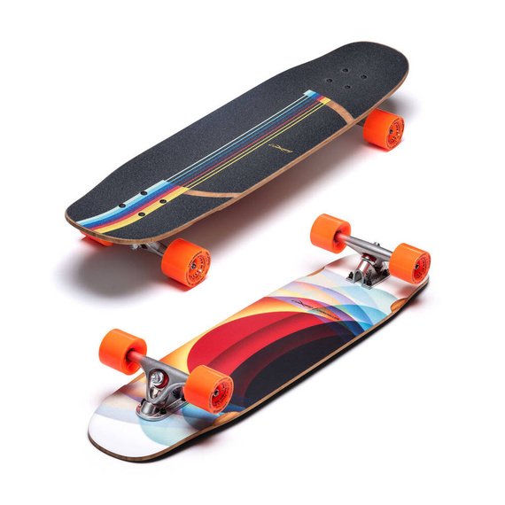 Cruiser Loaded Chinchiller Longboard Complet 34" Skateboard