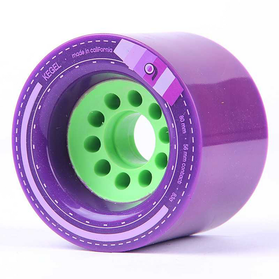 Orangatang Kegel Longboard roți violet 80mm 83A