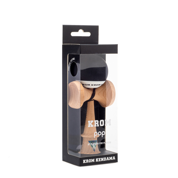 Kendama Krom POP Negru