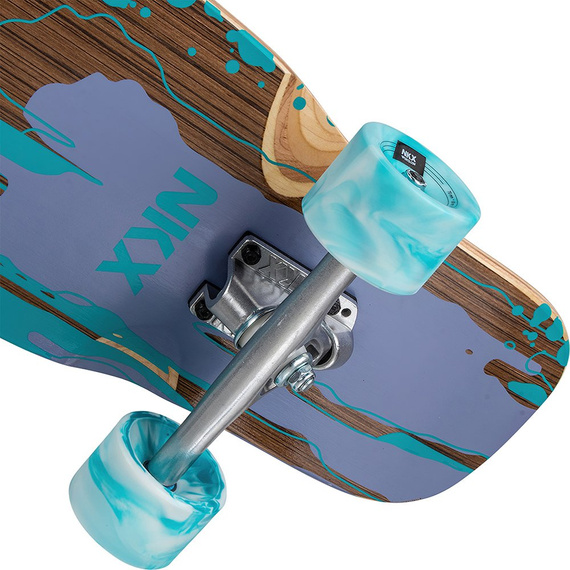 Longboard pentru dans NKX Vegas Blue 116 cm