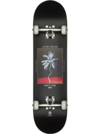 Skateboard GLOBE G1 Palm Off Negru 8.0''