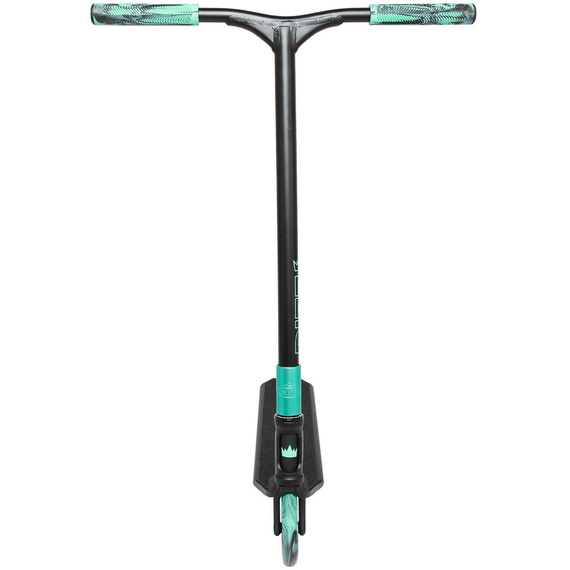 NKD RIZZ Stunt Scooter Mint și negru 85 cm