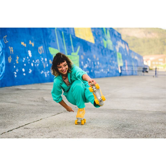 Rio Roller Signature Patine Quad Galben