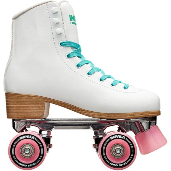 Impala Quad Skate alb 
