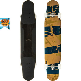 NKX Superior Dancing Longboard Gold 48.5"