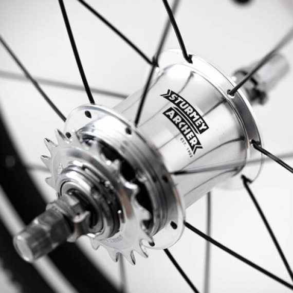 Superlekki rower dla dzieci KUbikes 16s 2-biegowy Zielony