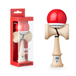 Kendama Krom POP LOL Roșu