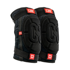 Protecții pentru genunchi CORE Flex Knee Gasket Negre