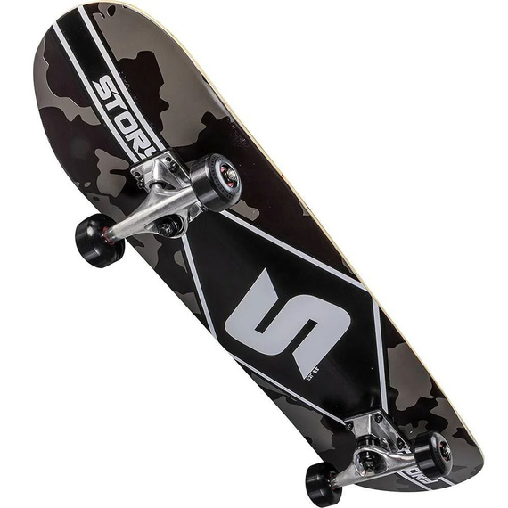 Skateboard 8" Complete Story Camo