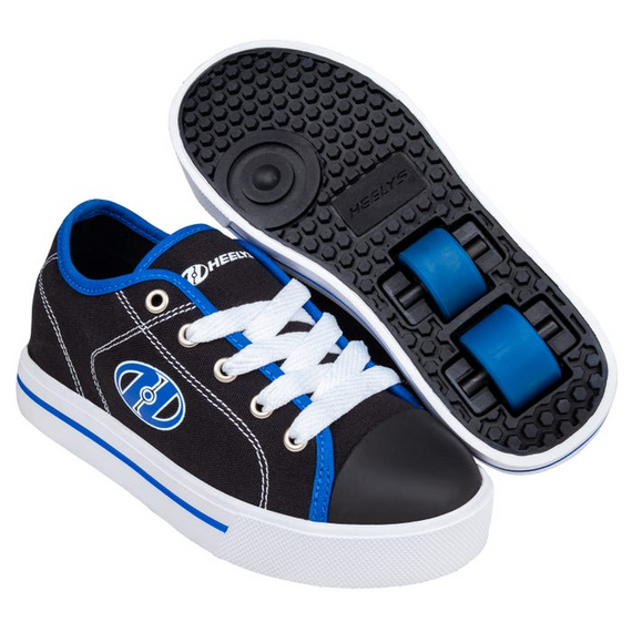 Pantofi Heelys Classic X2 negru/alb/albastru