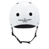 Kask Triple Eight Deep Cover Biały Połysk