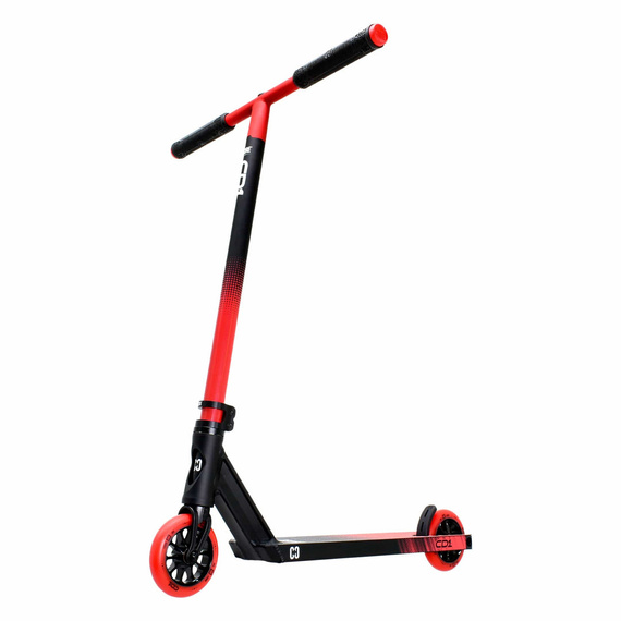 Trotinetă de Freestyle CORE CD1 Complete Stunt Scooter Roșu cu Negru înălț. 81 cm