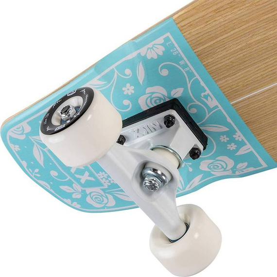 Cruiser NKX Classic Mint Floral Cruiser 26" Skateboard