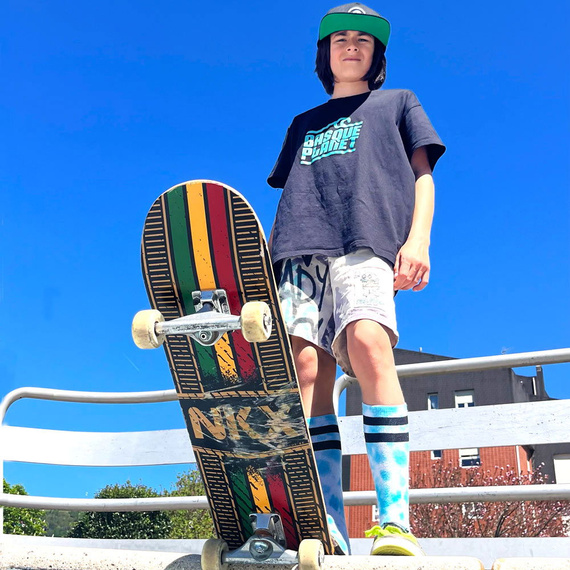 Skateboard complet NKX Rasta Royal Series Seal 8.0"