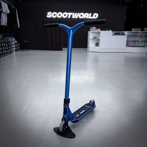 Trotinetă Freestyle Striker Lux Stunt Scooter Albastru înălț. 87 cm