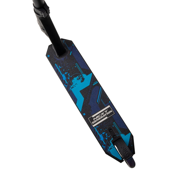 NKD Next Generation negru / albastru de înaltă performanță din aluminiu scuter ușor pentru călăreți tineri. 79,4 cm